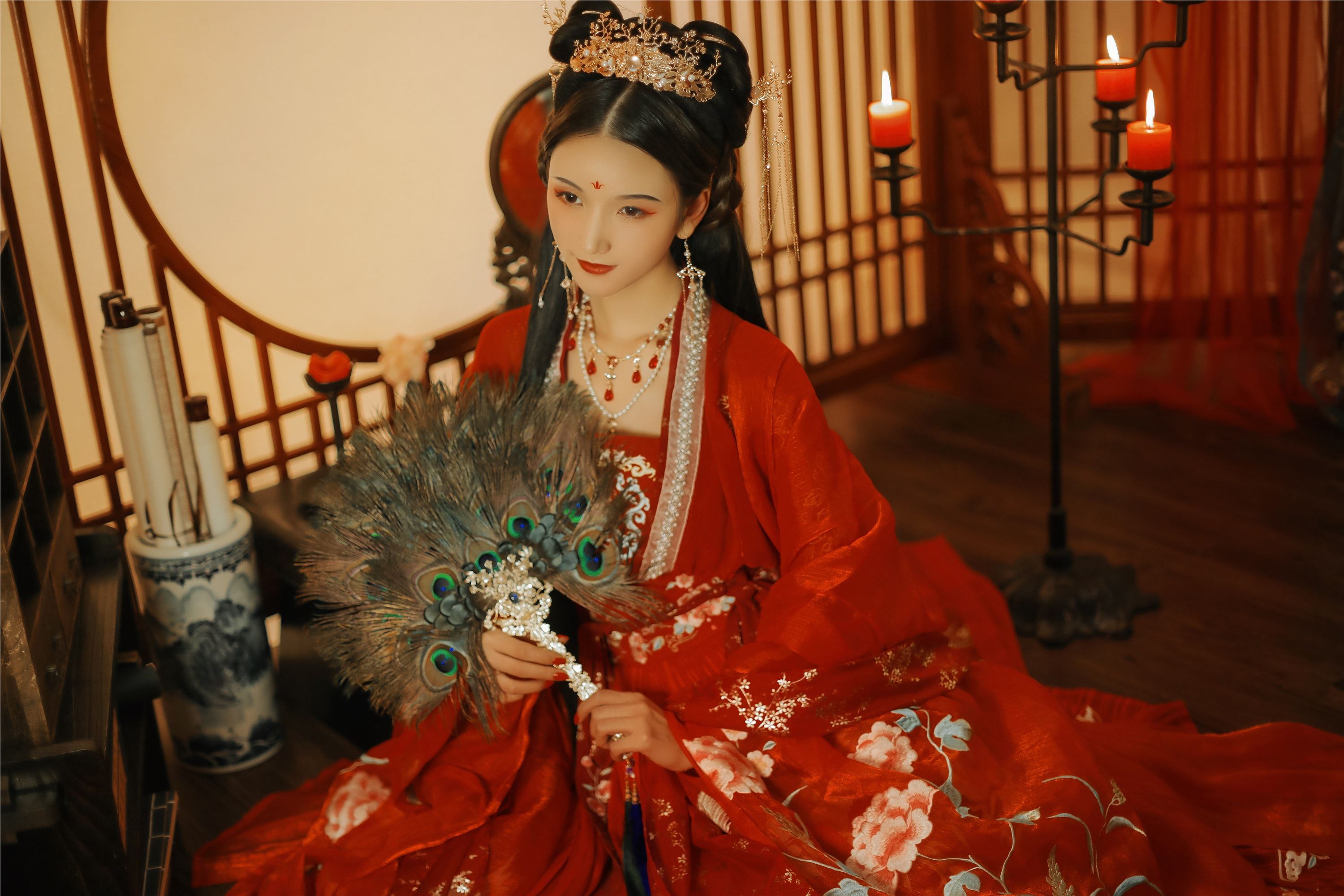 YITUYU艺图语 2021.08.24 一世妆 谜梦